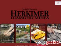 Herkimer Diamonds from Clear Water Diamond Mine