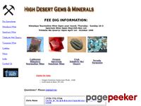 High Desert Gems & Minerals