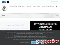 Internationale mineralen- en fossielenbeurs. Nautilus-Gent