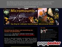 MICROMOUNTS - Das Blog fuer Liebhaber kleinformatiger Mikromineral-Stufen