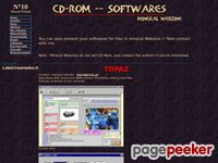 Mineral Webzine: CD-ROM Software