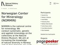Norwegian Center for Mineralogy (NORMIN)