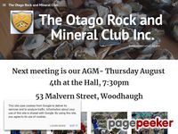 Otago Rock and Mineral club