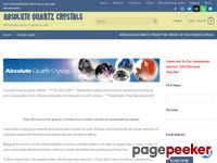 Quartz Crystals for Sale - Absolute Quartz Crystals