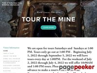 Sterling Hill Mine Tour & Museum