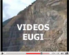 Videos de la mina d'Eugi i dels seus minerals