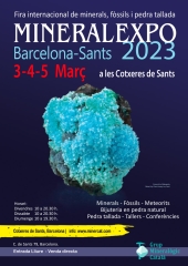 Mineralexpo 2019 Barcelona-Sants