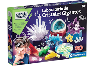 Laboratorio de cristales gigantes