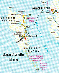 Queen Charlotte islands