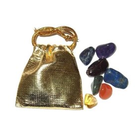 Chakra Crystal Pouch