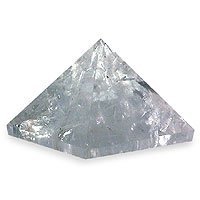 Quartz pyramid