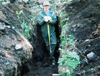 Buscant minerals a Bear Lake Diggings